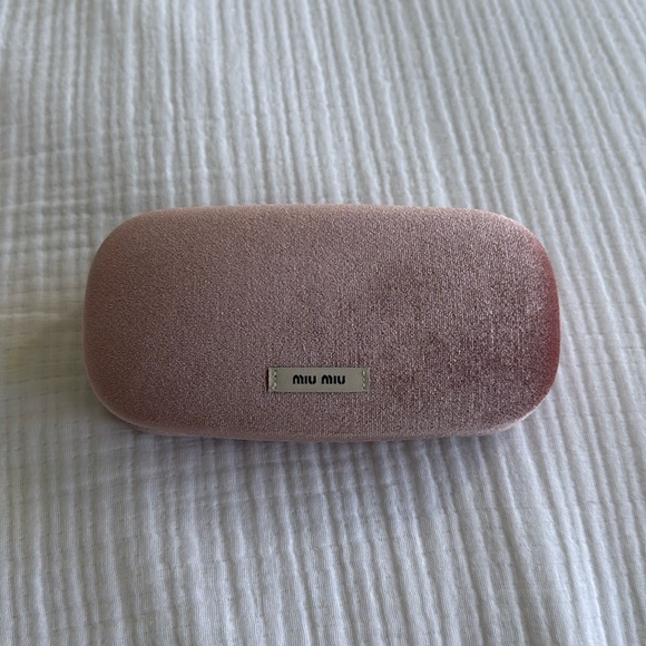 MIU MIU MU11ZSF Blue light filtering clear lense glasses - Picture 3 of 7